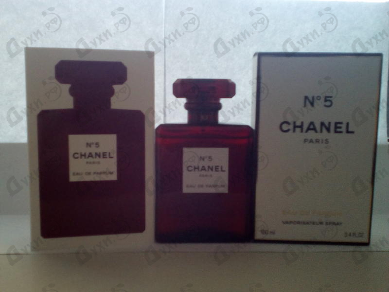 Купить Chanel No 5 Eau De Parfum Red Edition от Chanel